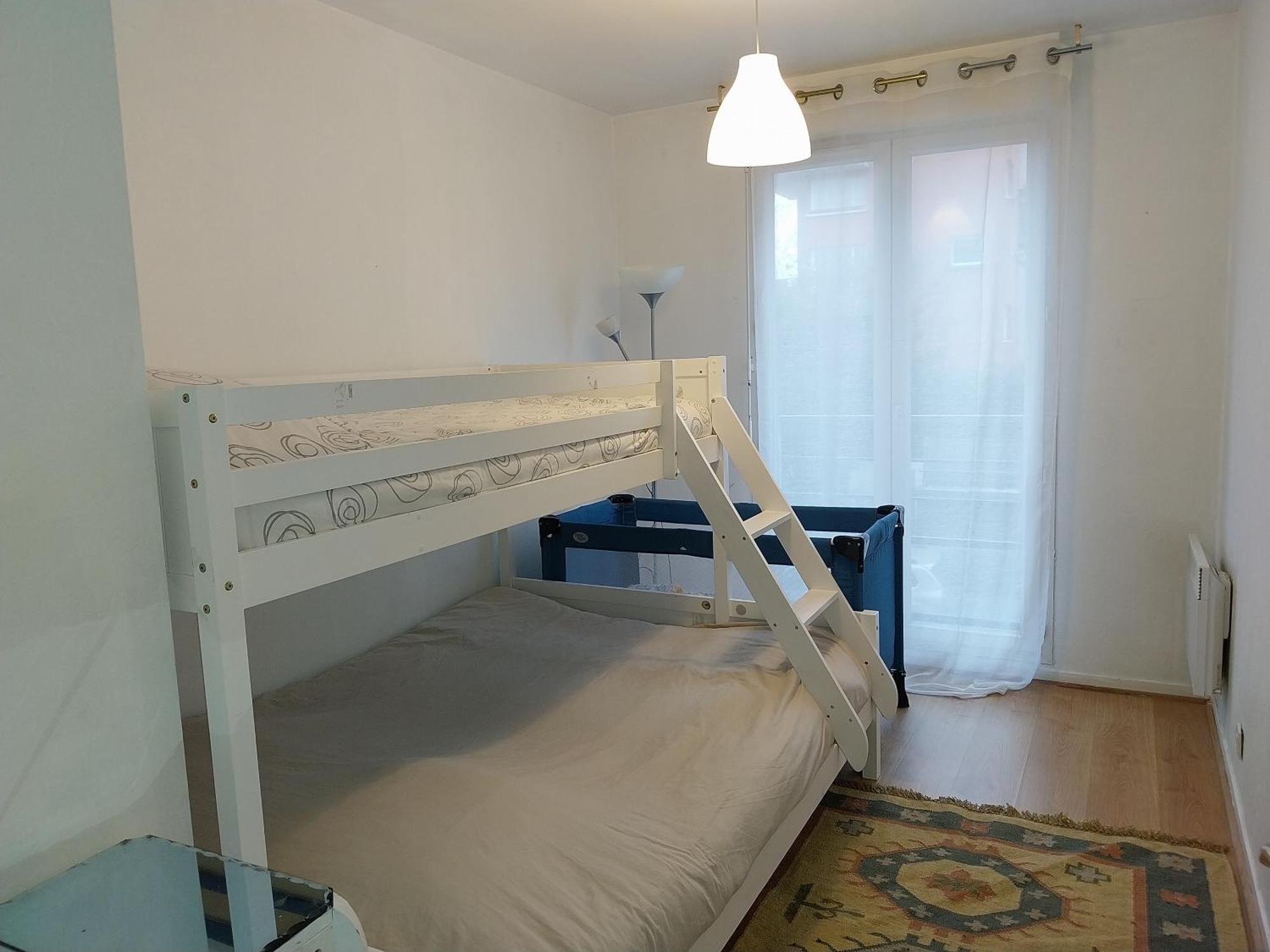 Big Logement , Jo2024, Stade De France, Paris, Metro , Parking Gratuit Saint-Denis  Eksteriør billede