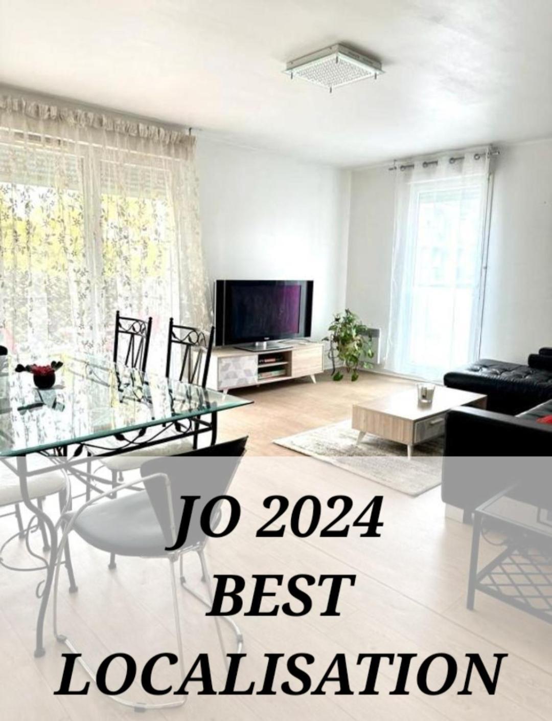 Big Logement , Jo2024, Stade De France, Paris, Metro , Parking Gratuit Saint-Denis  Eksteriør billede